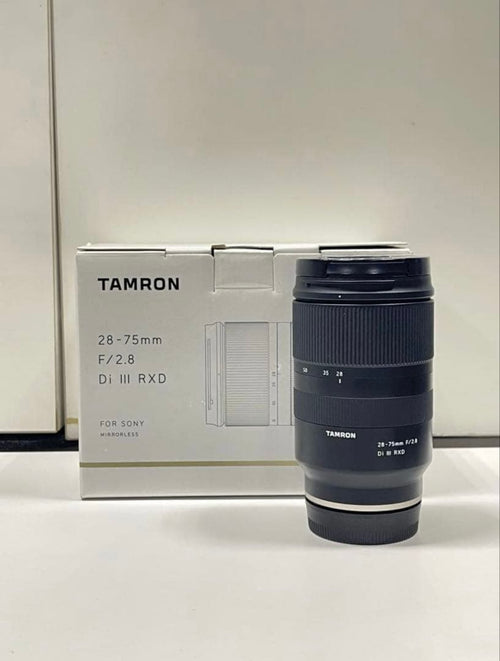 Sony Mirrorless Interchangeable Lens Cameras 7 Iii Tamron 28-75Mm F2.8