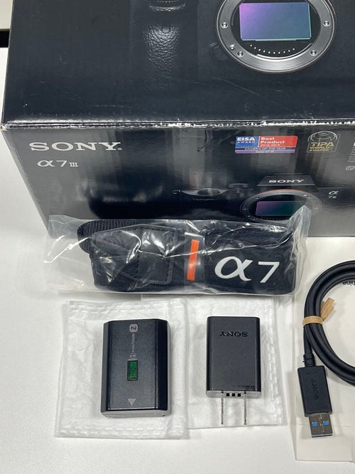 Sony Mirrorless Interchangeable Lens Cameras 7 Iii Tamron 28-75Mm F2.8