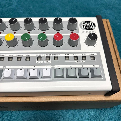 Rhythm Machines Erica Synths Bullfrog Drums