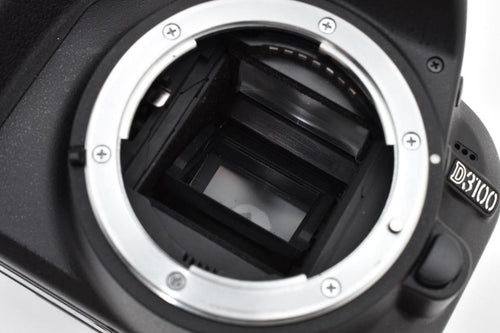 Digital Slr 3371 D3100 #21027