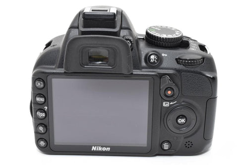 Digital Slr 3371 D3100 #21027