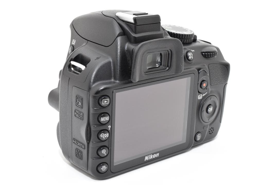 Digital Slr 3371 D3100 #21027