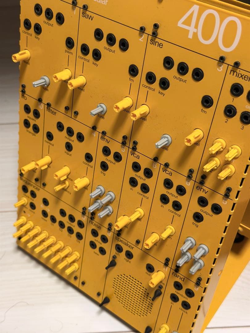 Modular Synthesizers Teenage Engineering Po 400