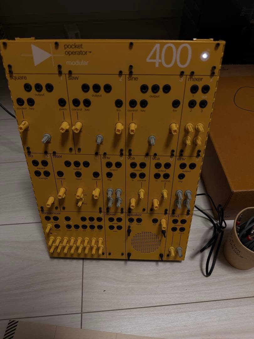 Modular Synthesizers Teenage Engineering Po 400