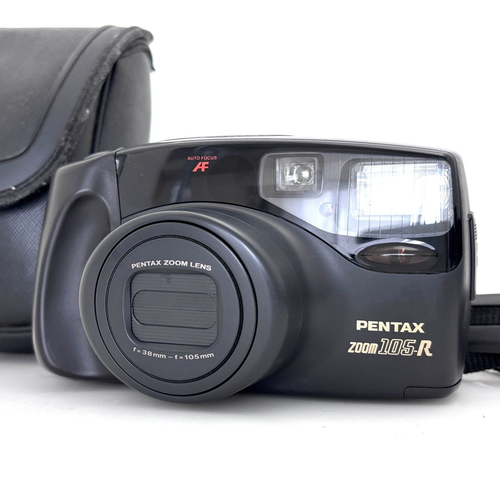 Pentax Compact Camera (Film) Zoom 105-R #S588
