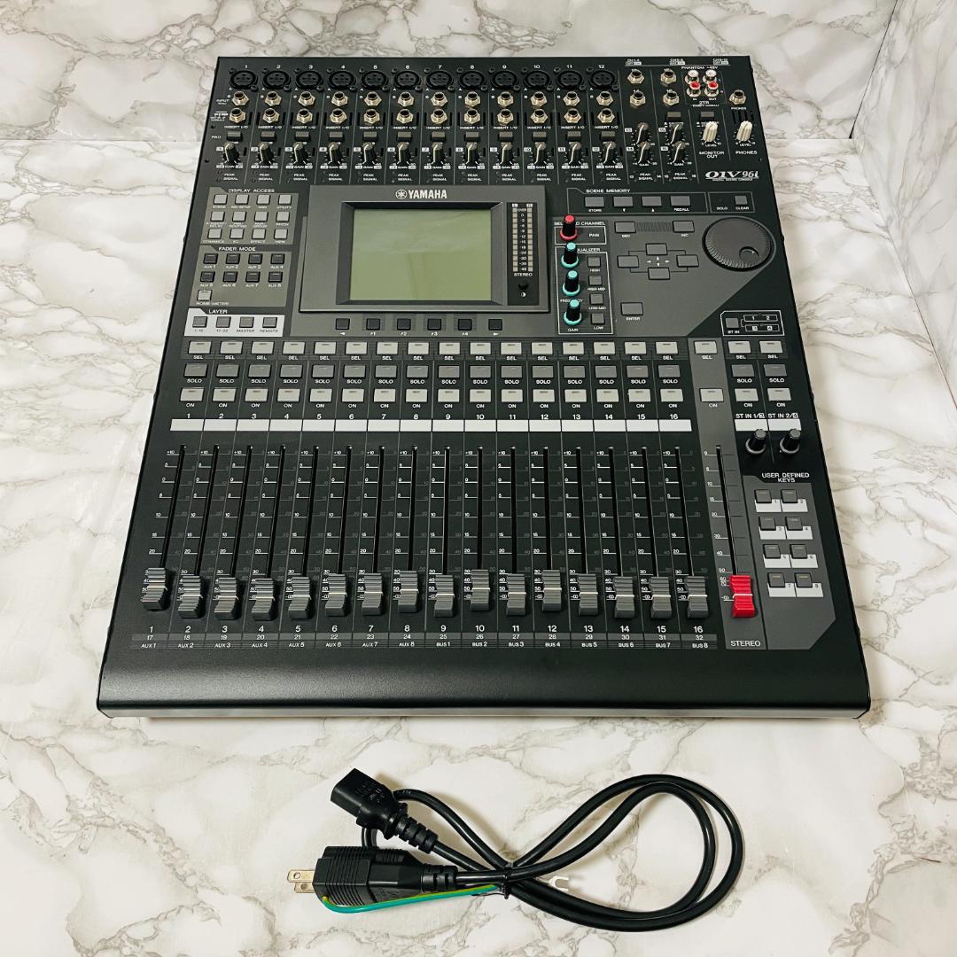 Yamaha Digital Mixers 01V96I