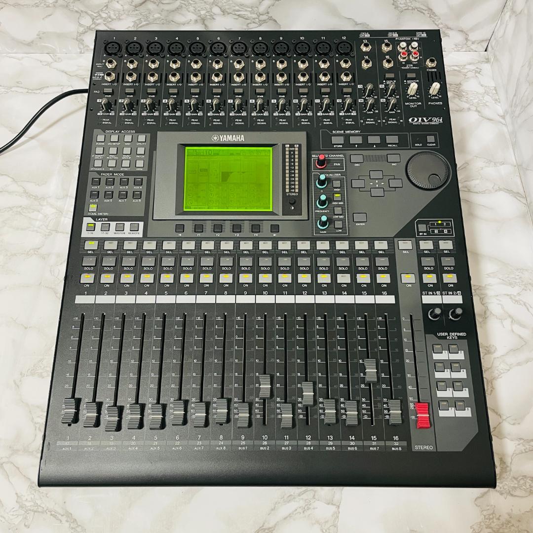 Yamaha Digital Mixers 01V96I