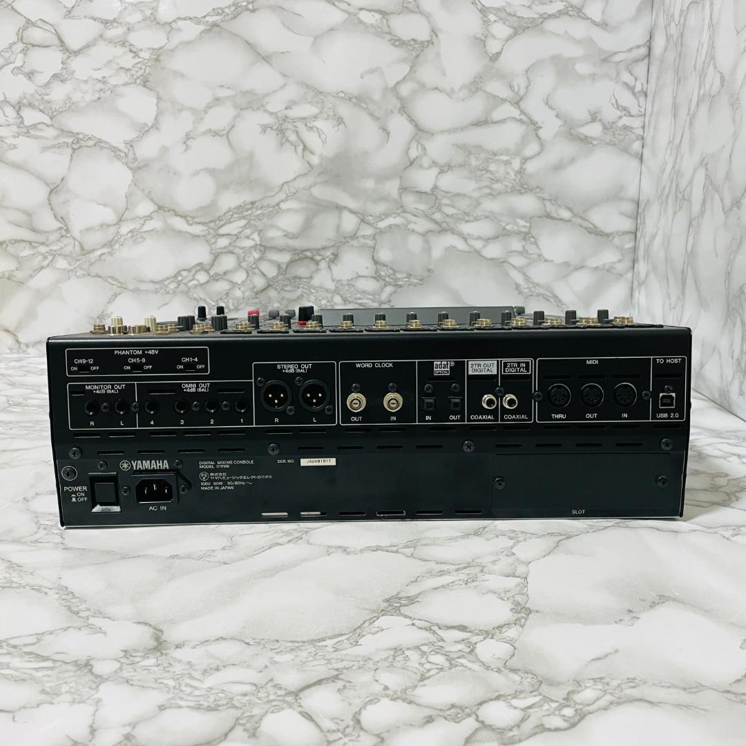 Yamaha Digital Mixers 01V96I