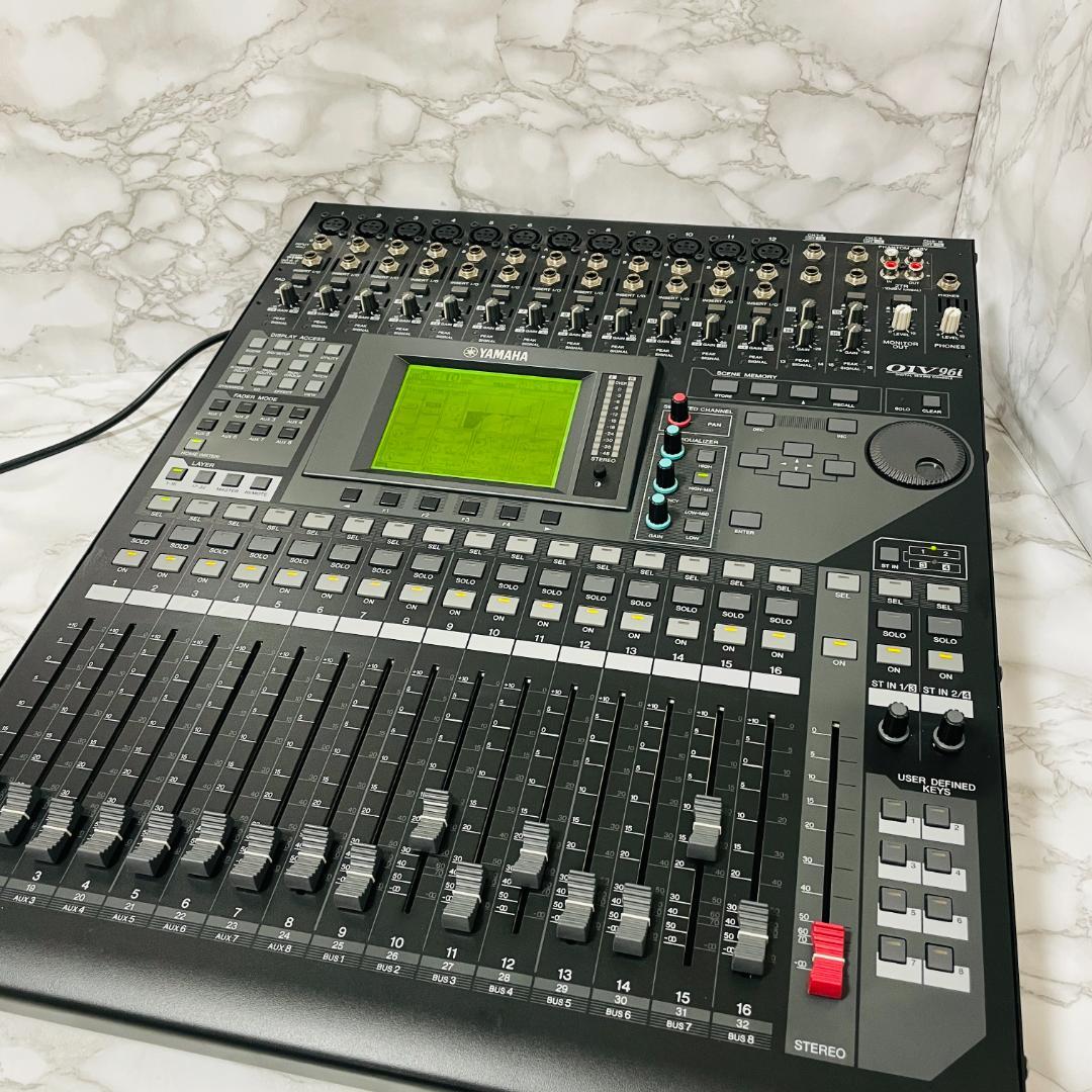 Yamaha Digital Mixers 01V96I