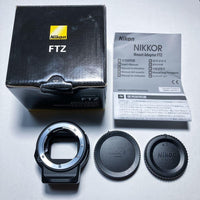 Nikon Mount Adapters Ftz