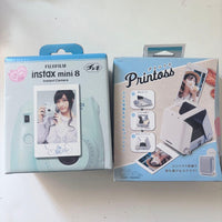 Fujifilm Instant Camera Body Instax Mini 8