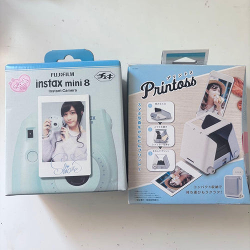 Fujifilm Instant Camera Body Instax Mini 8