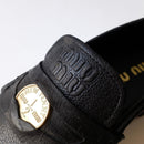 Miu Loafers Dress Shoes
