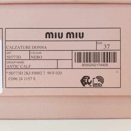 Miu Loafers Dress Shoes