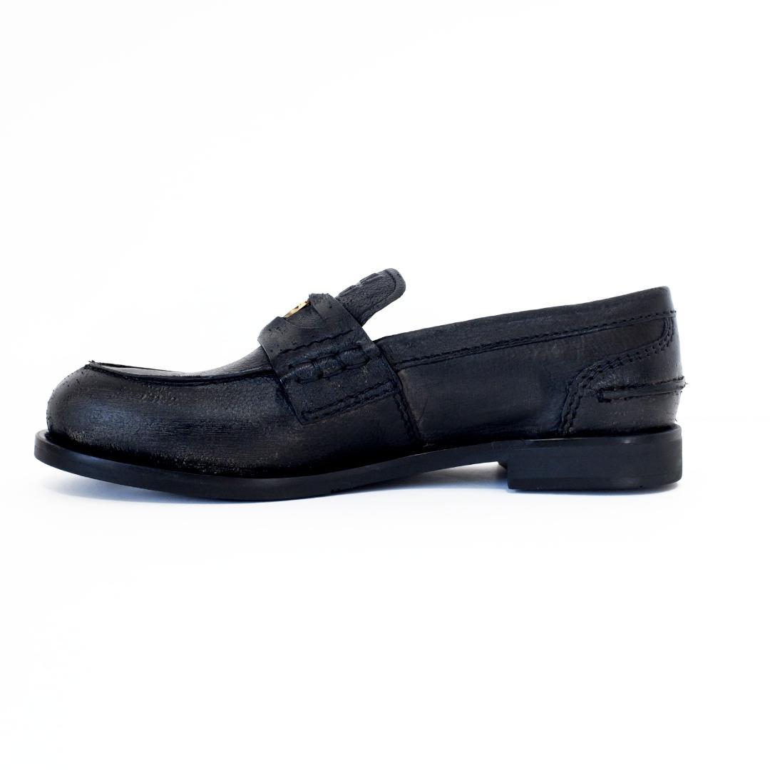 Miu Loafers Dress Shoes