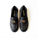 Miu Loafers Dress Shoes
