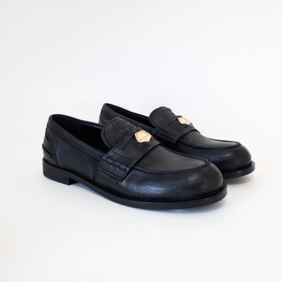 Miu Loafers Dress Shoes