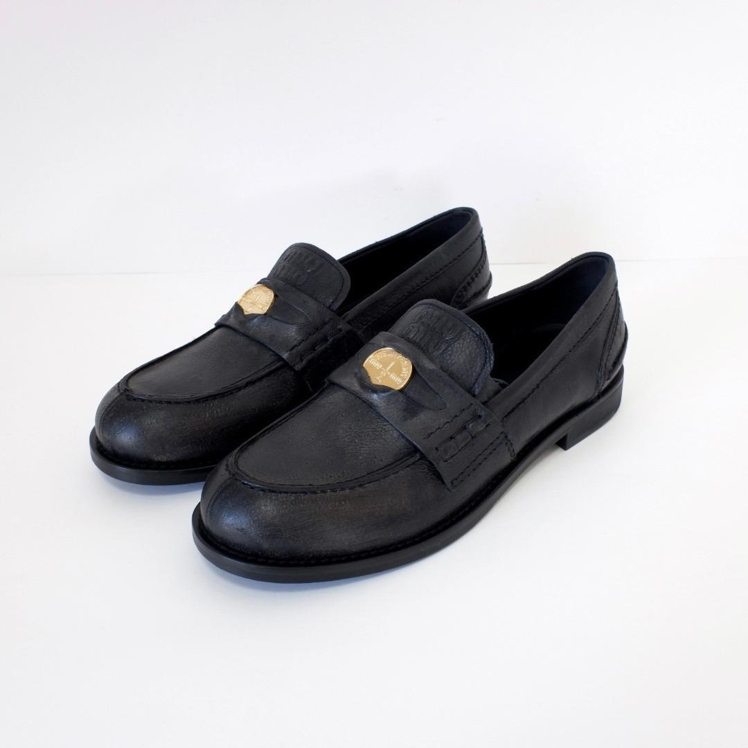 Miu Loafers Dress Shoes