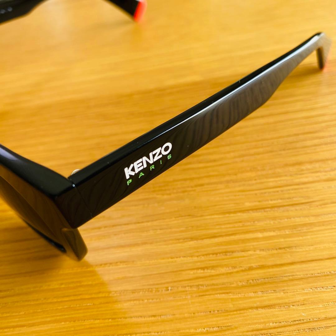 Kenzo Sunglasses Nigo Kz40158F 01A