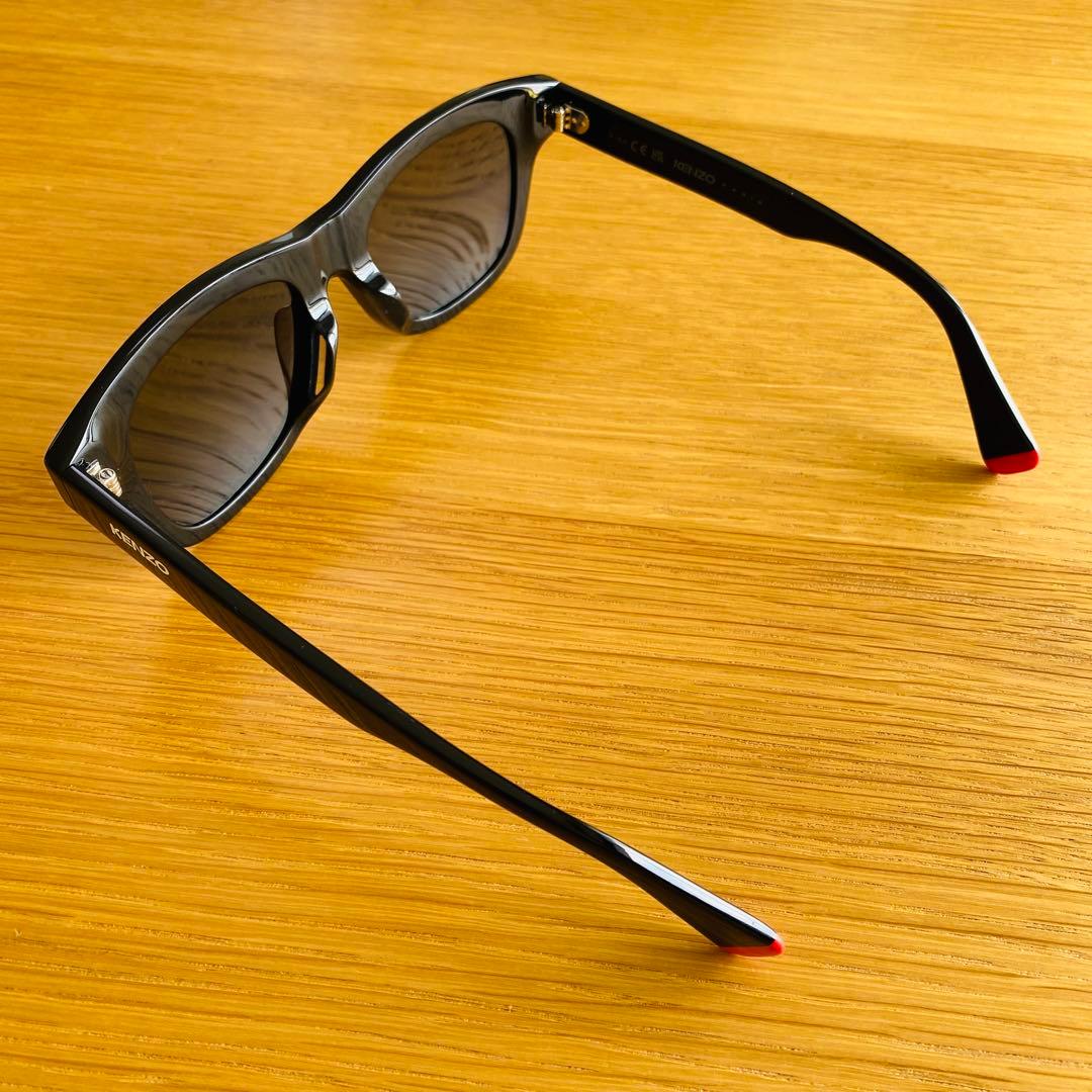 Kenzo Sunglasses Nigo Kz40158F 01A