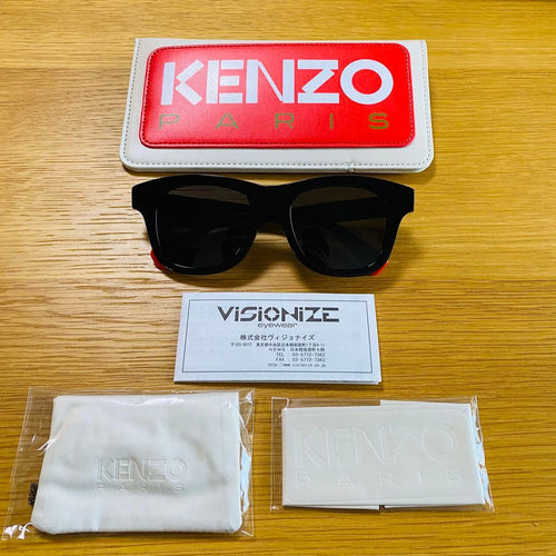 Kenzo Sunglasses Nigo Kz40158F 01A