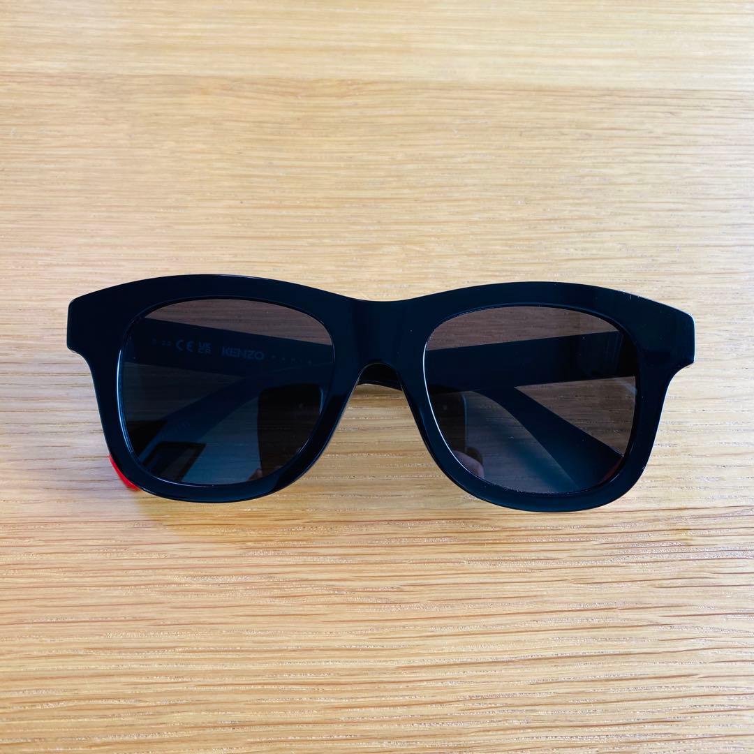 Kenzo Sunglasses Nigo Kz40158F 01A