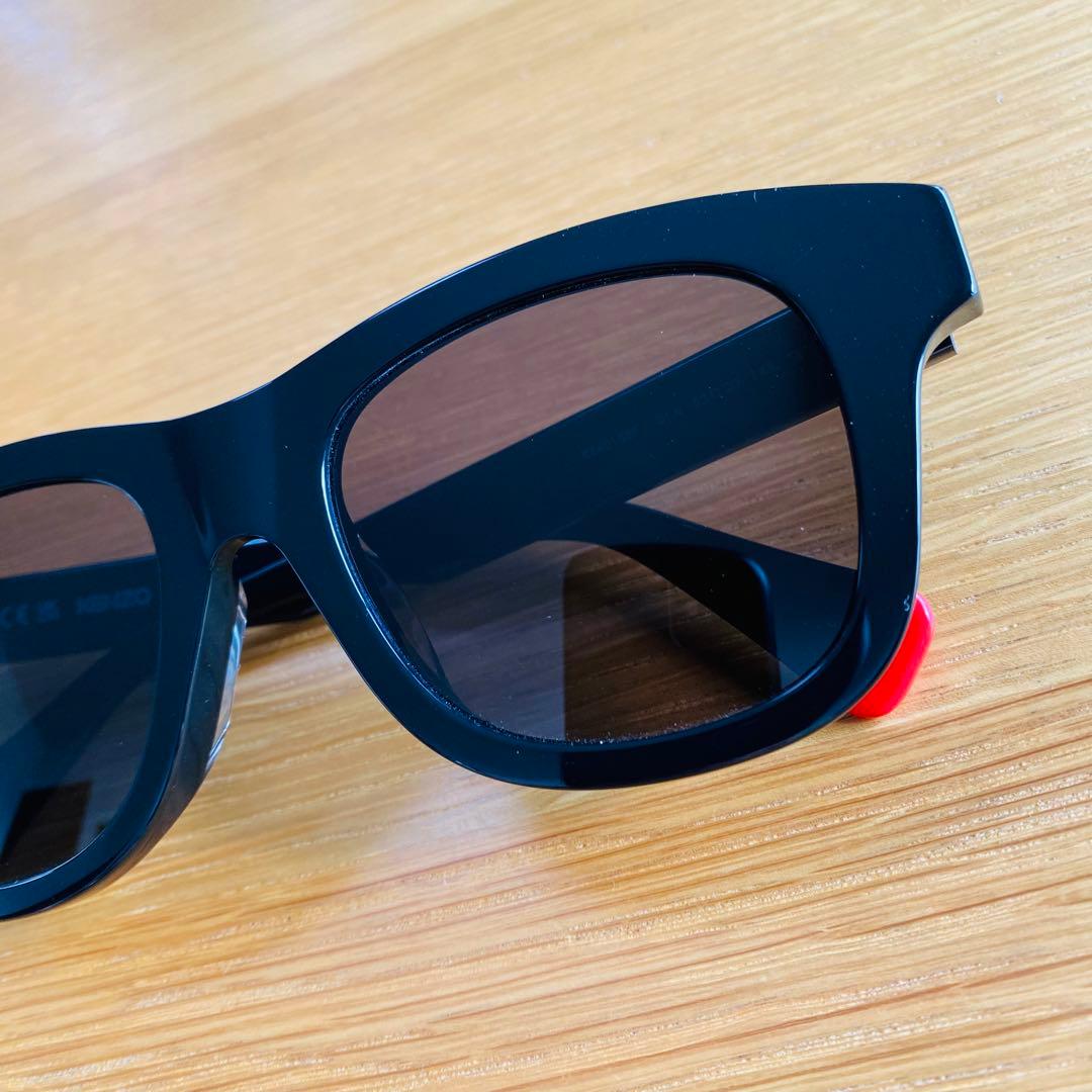 Kenzo Sunglasses Nigo Kz40158F 01A