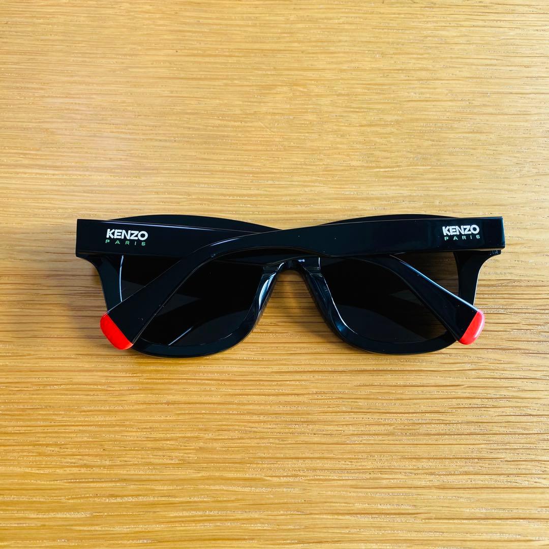 Kenzo Sunglasses Nigo Kz40158F 01A