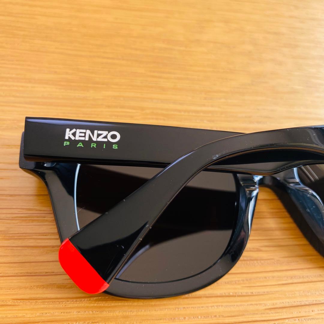 Kenzo Sunglasses Nigo Kz40158F 01A