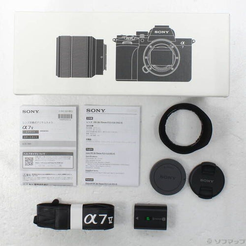 Sony Mirrorless Interchangeable Lips 7 V Ilce-7M5M 262