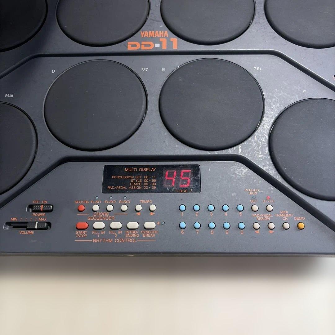 Yamaha Electronic Drums Dd-11