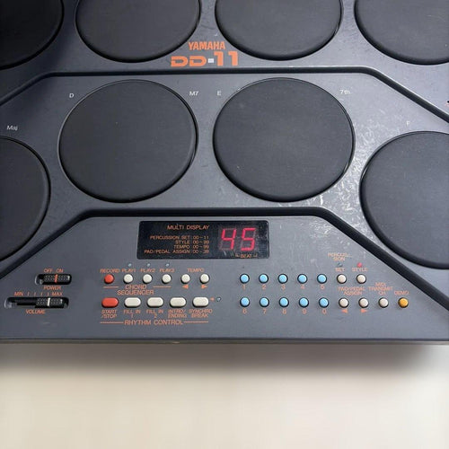 Yamaha Electronic Drums Dd-11