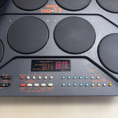 Yamaha Electronic Drums Dd-11
