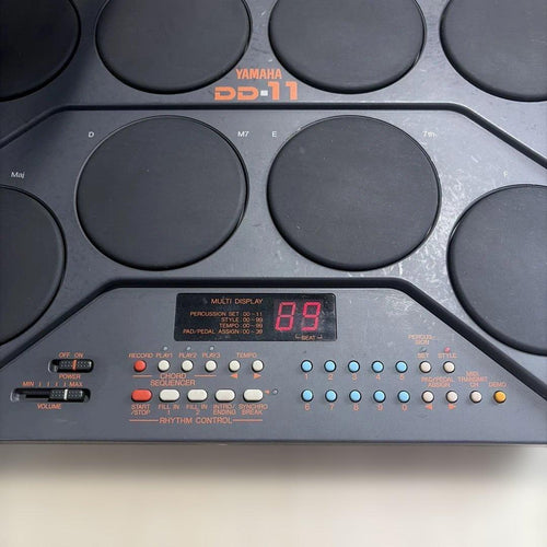 Yamaha Electronic Drums Dd-11