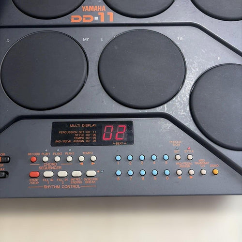 Yamaha Electronic Drums Dd-11