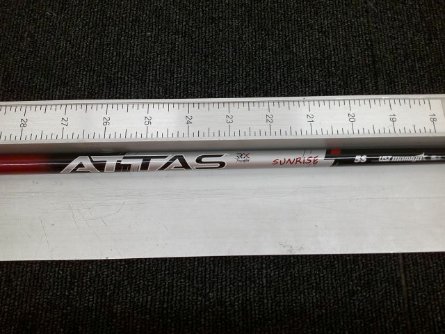 Mamiya Shaft Ust Attas Rx Sunrise Red 5 S 44 /S/0[9348]