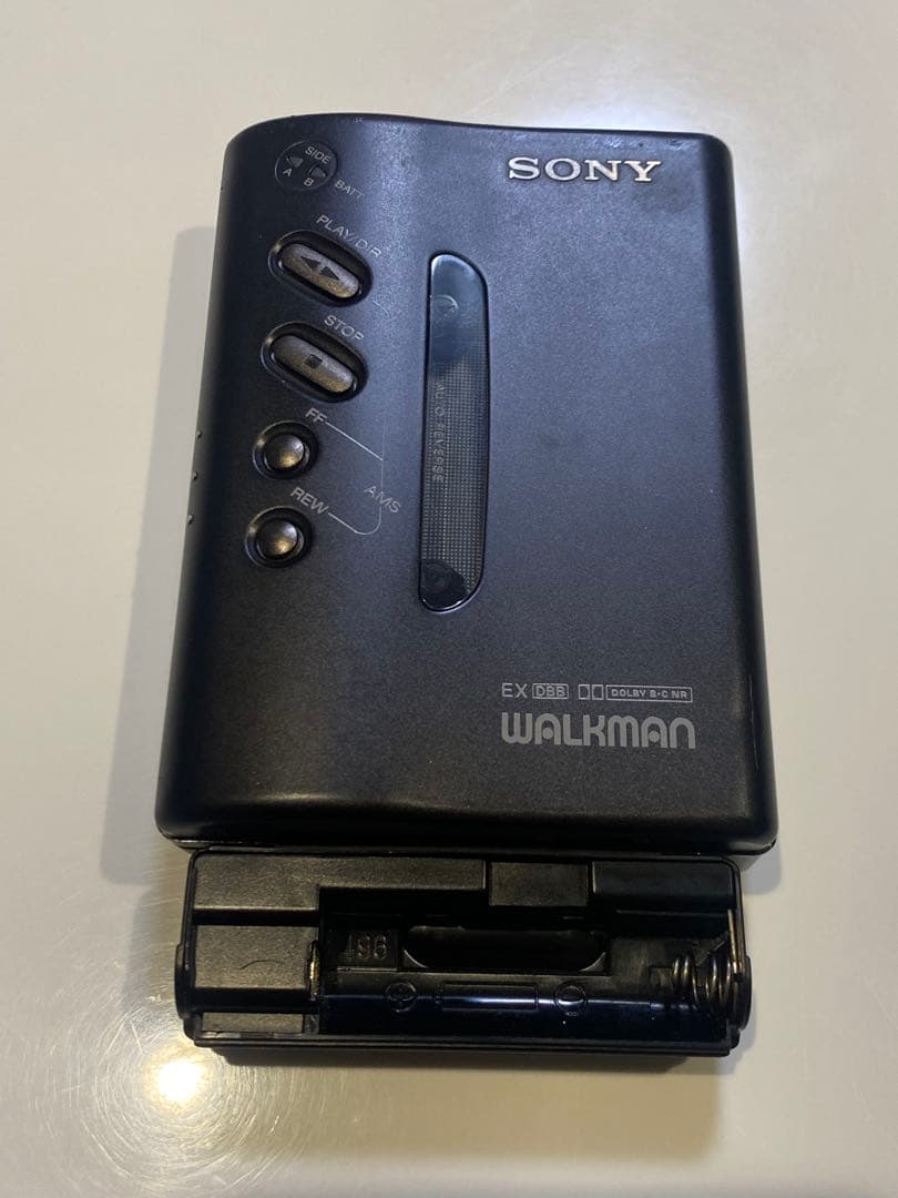Sony Cassette Players Walkman Wm-Dx100
