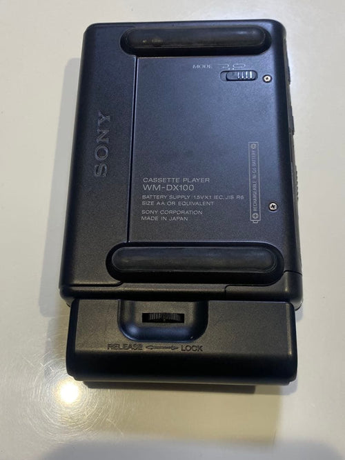 Sony Cassette Players Walkman Wm-Dx100