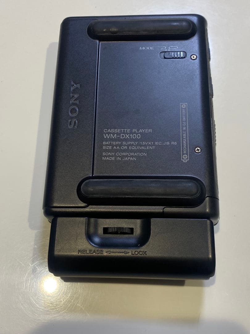 Sony Cassette Players Walkman Wm-Dx100