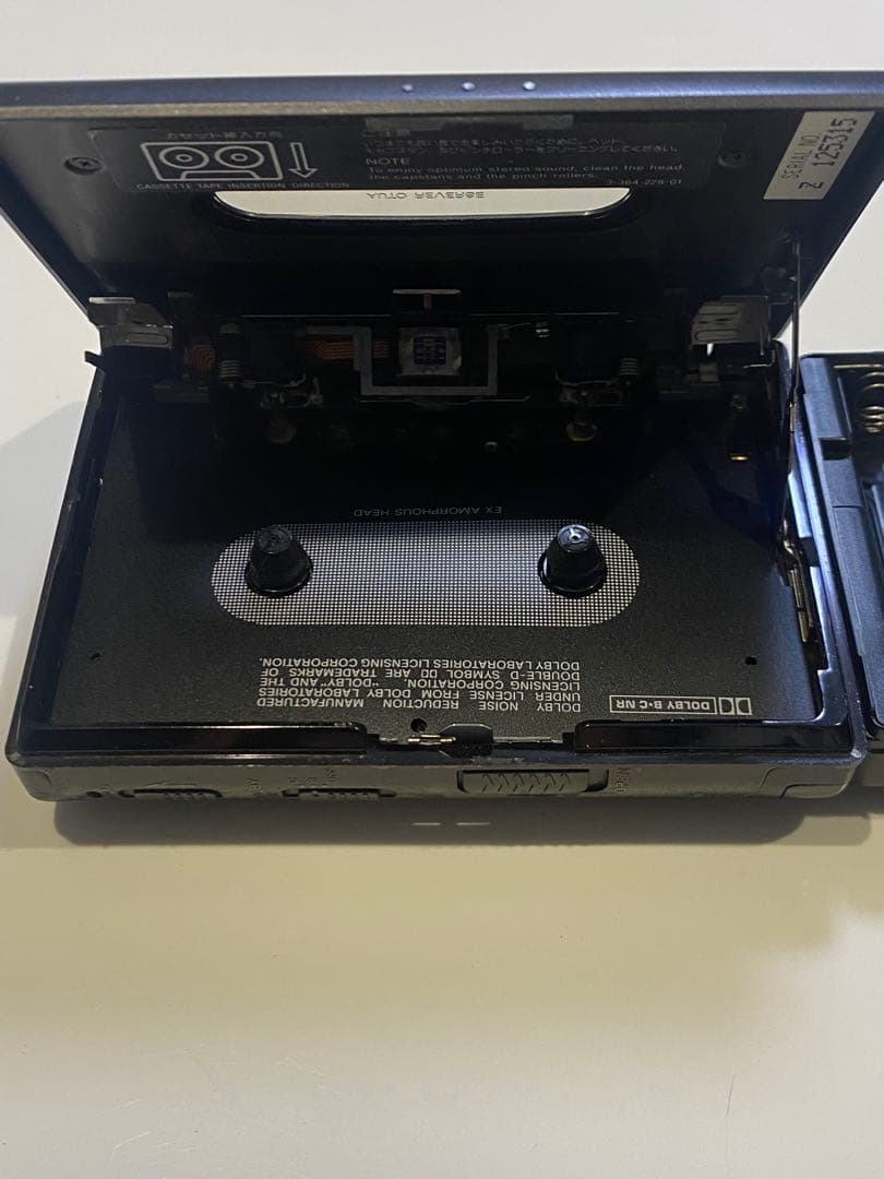 Sony Cassette Players Walkman Wm-Dx100