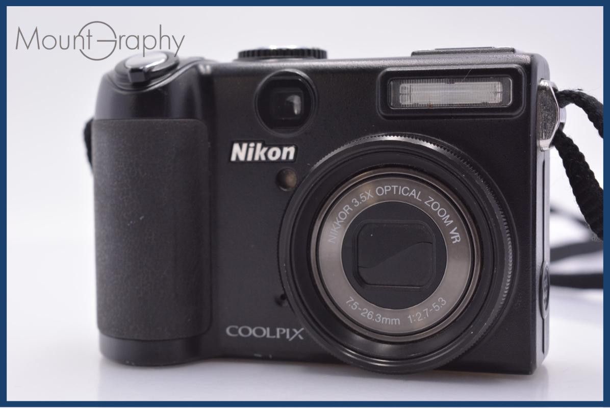 Compact Digital Camera Nikon Coolpix P5100 3.5X #Am7916