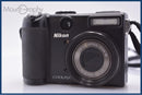 Compact Digital Camera Nikon Coolpix P5100 3.5X #Am7916