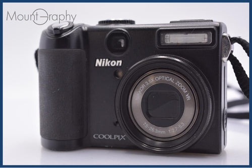 Compact Digital Camera Nikon Coolpix P5100 3.5X #Am7916