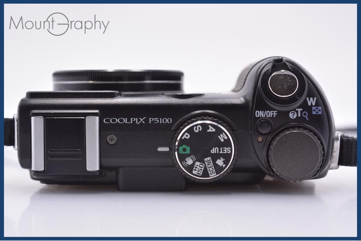 Compact Digital Camera Nikon Coolpix P5100 3.5X #Am7916