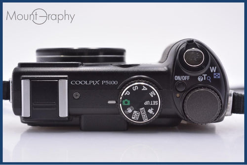 Compact Digital Camera Nikon Coolpix P5100 3.5X #Am7916
