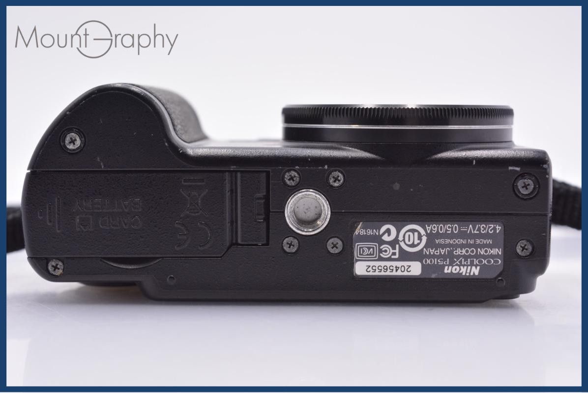 Compact Digital Camera Nikon Coolpix P5100 3.5X #Am7916