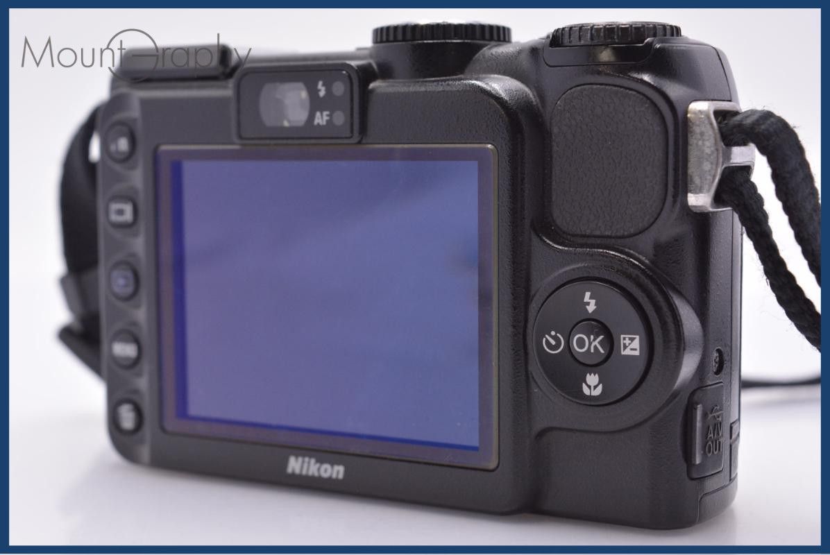 Compact Digital Camera Nikon Coolpix P5100 3.5X #Am7916