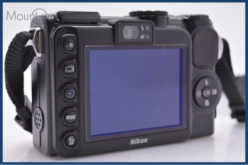 Compact Digital Camera Nikon Coolpix P5100 3.5X #Am7916