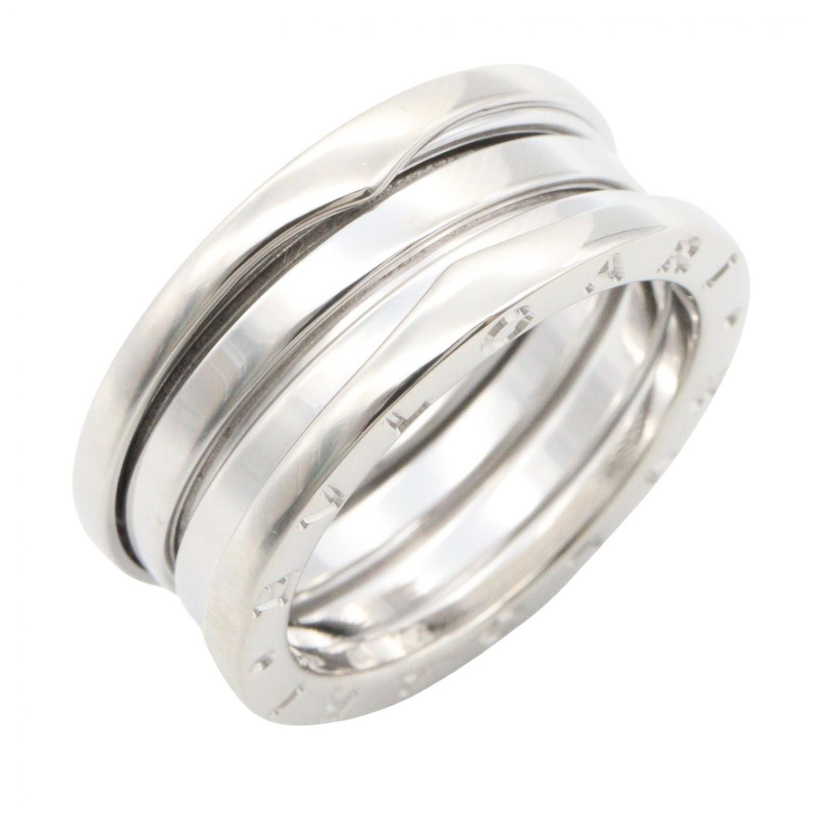 Bvlgari Ring B-Zero1 3 346583 K18Wg Used A