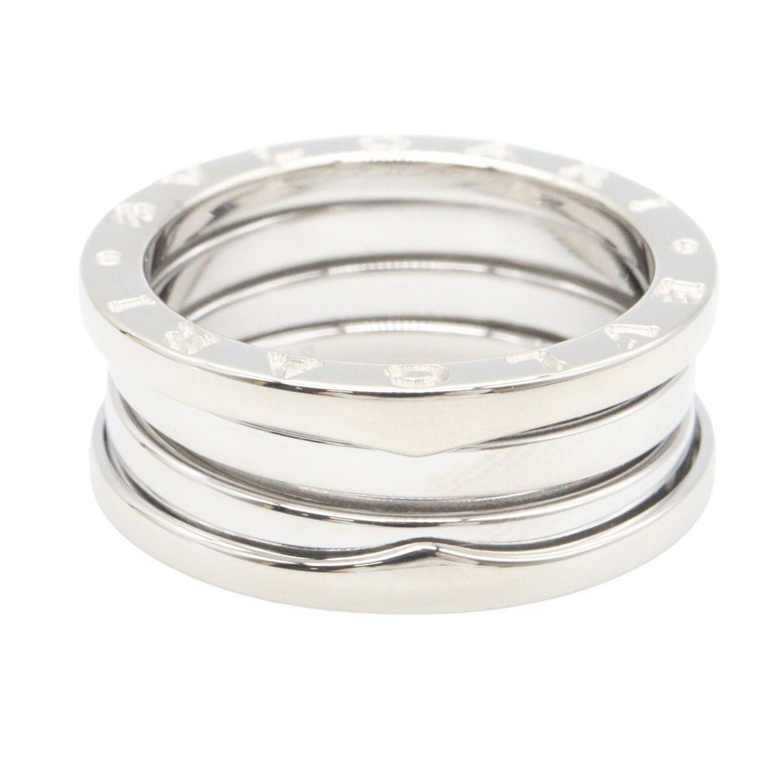 Bvlgari Ring B-Zero1 3 346583 K18Wg Used A